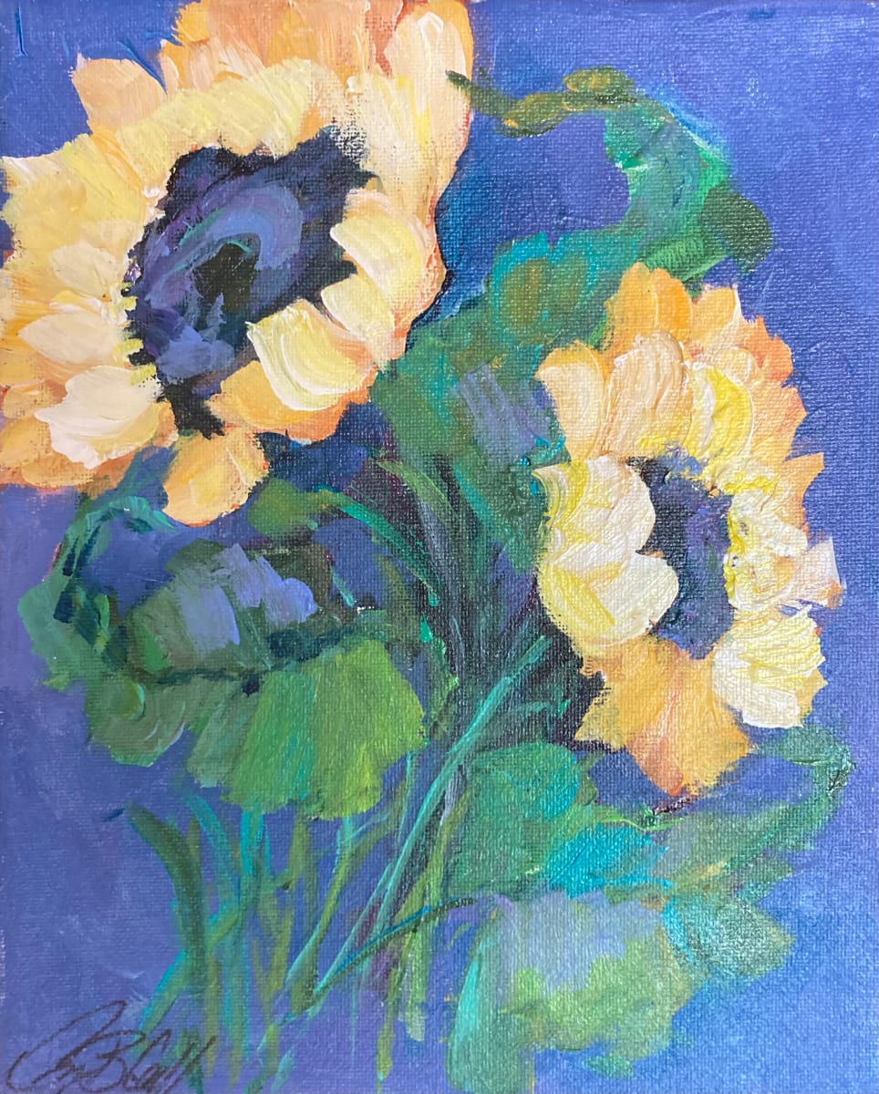 Sunflower Series #2 by Amy B. Carroll 