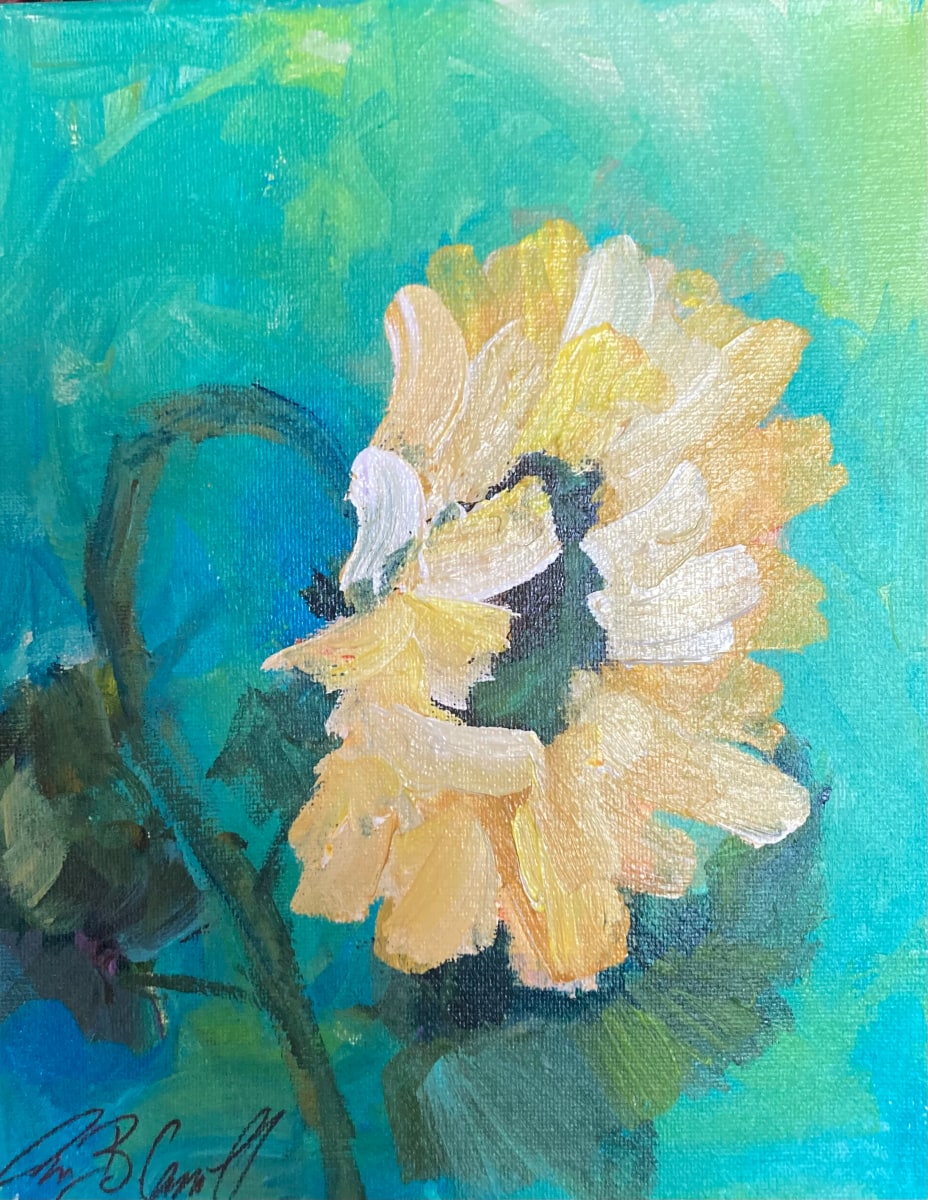 Sunflower Series #3 by Amy B. Carroll 