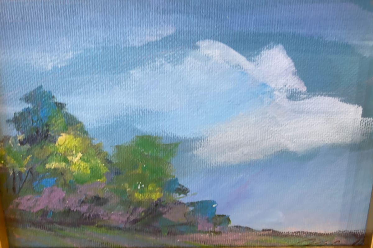 Landscape by Amy B. Carroll, Image 3.
