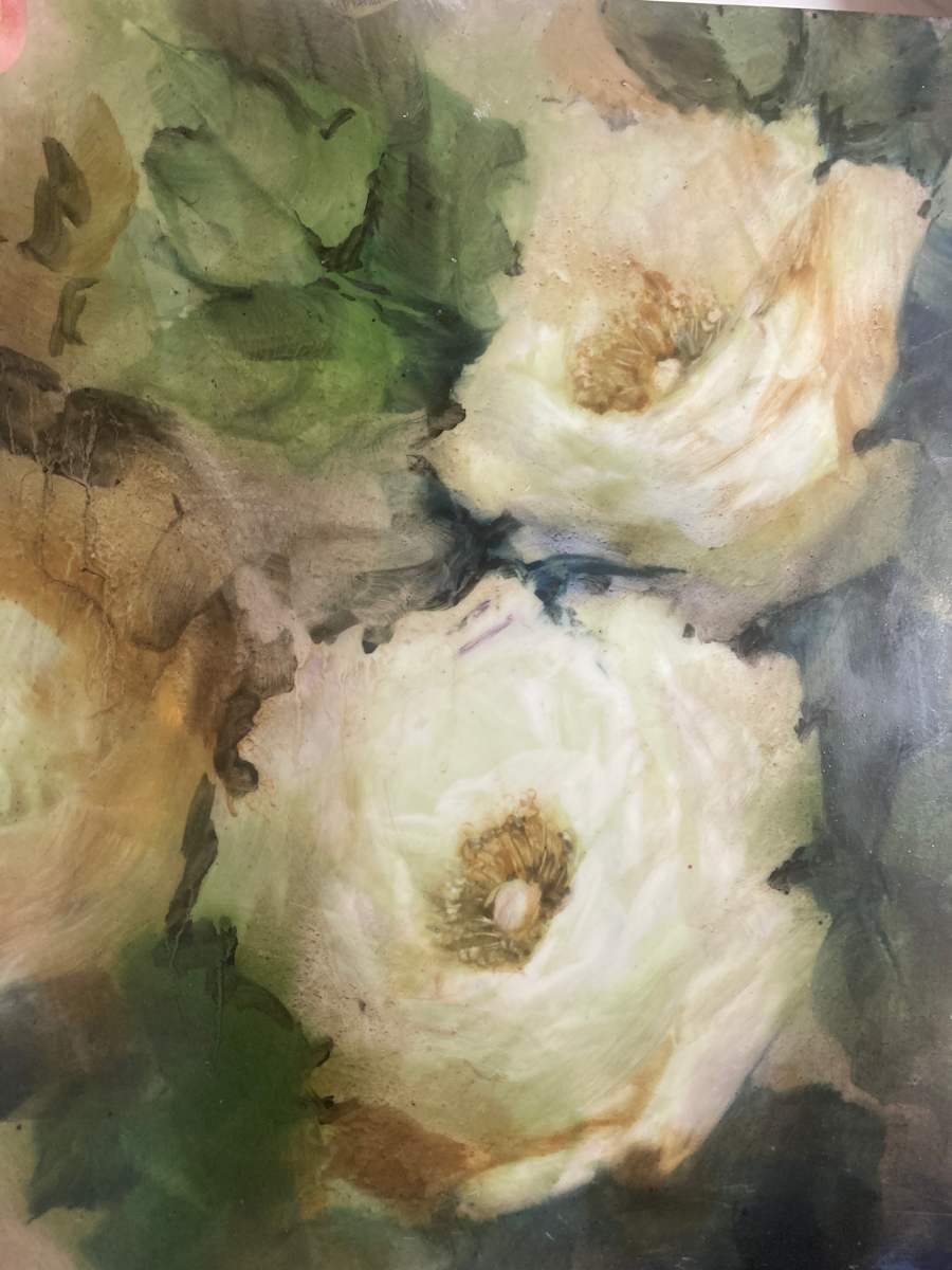 Harvest Roses by Amy B. Carroll 
