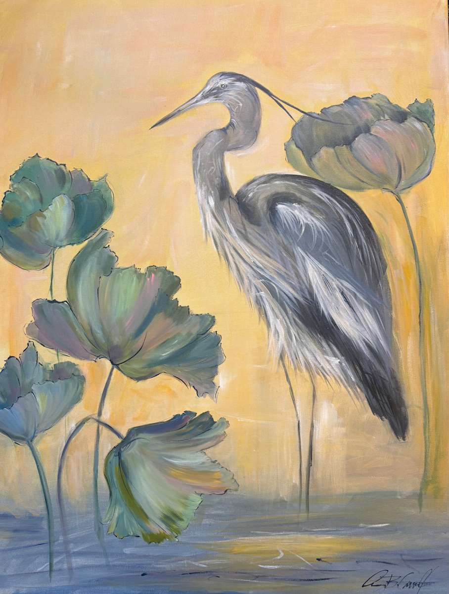 The Daily Crossing by Amy B. Carroll, Image 1.