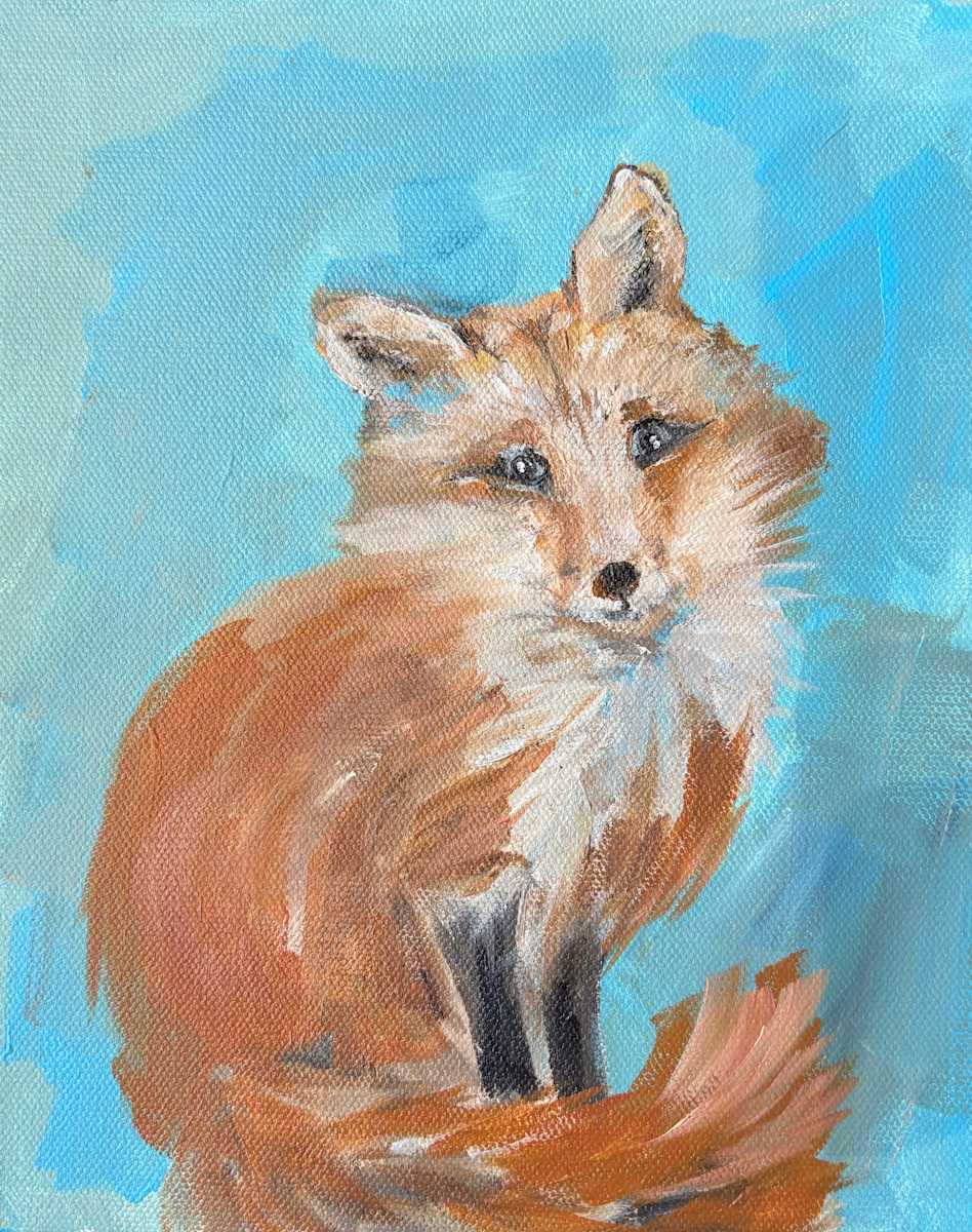 Vixen by Amy B. Carroll, Image 1.