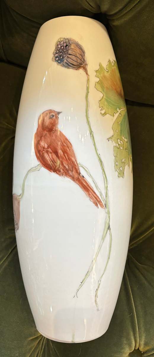 Orange Flight by Amy B. Carroll, Image 1.
