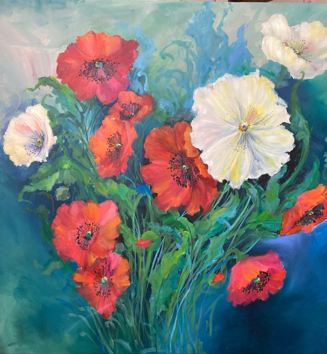 Red Hot Poppies by Amy B. Carroll, Image 1.