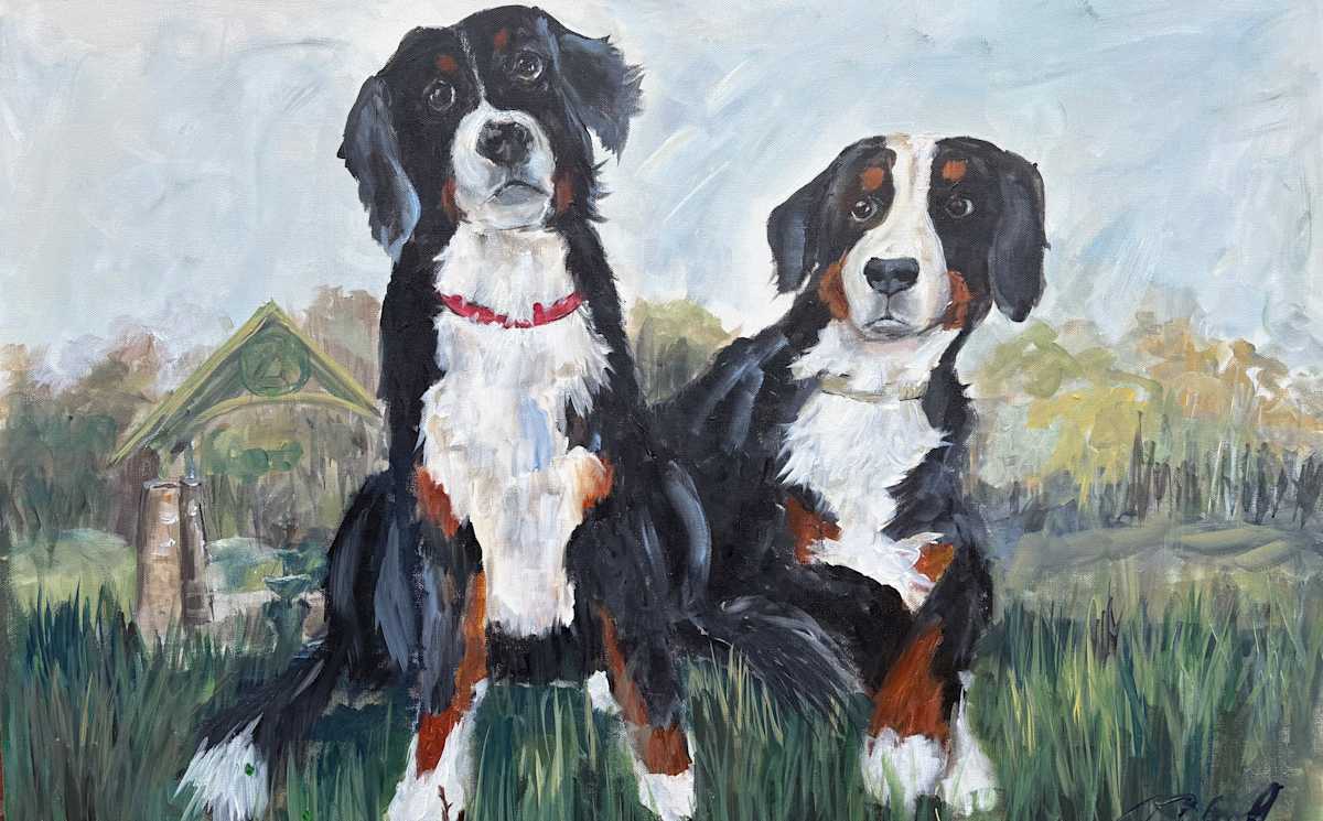Enzo and Lina by Amy B. Carroll 