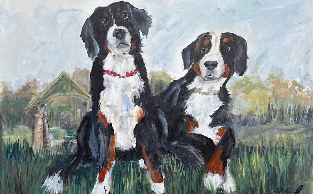 Enzo and Lina by Amy B. Carroll, Image 1.