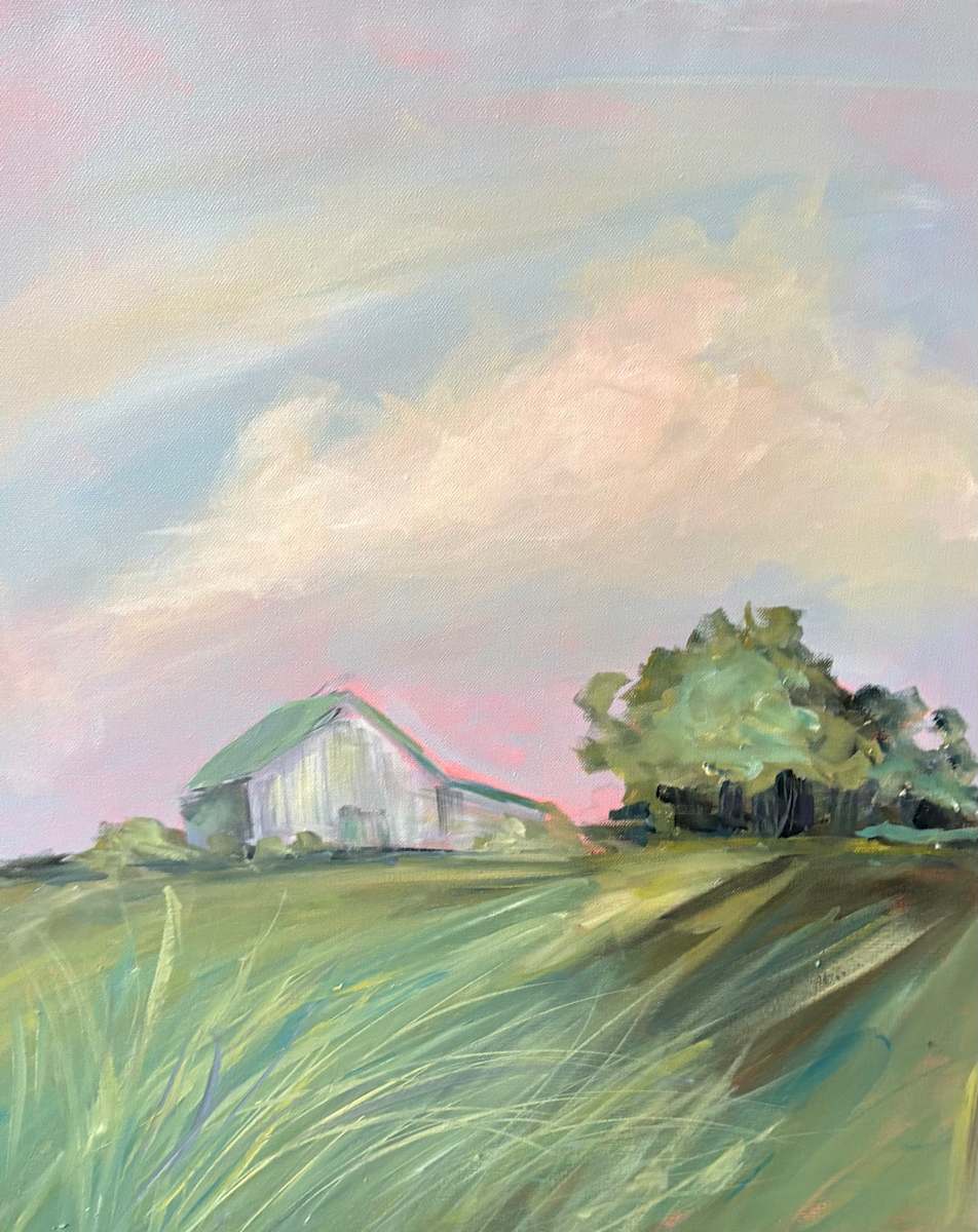 The Fields I Used to Roam by Amy B. Carroll, Image 1.