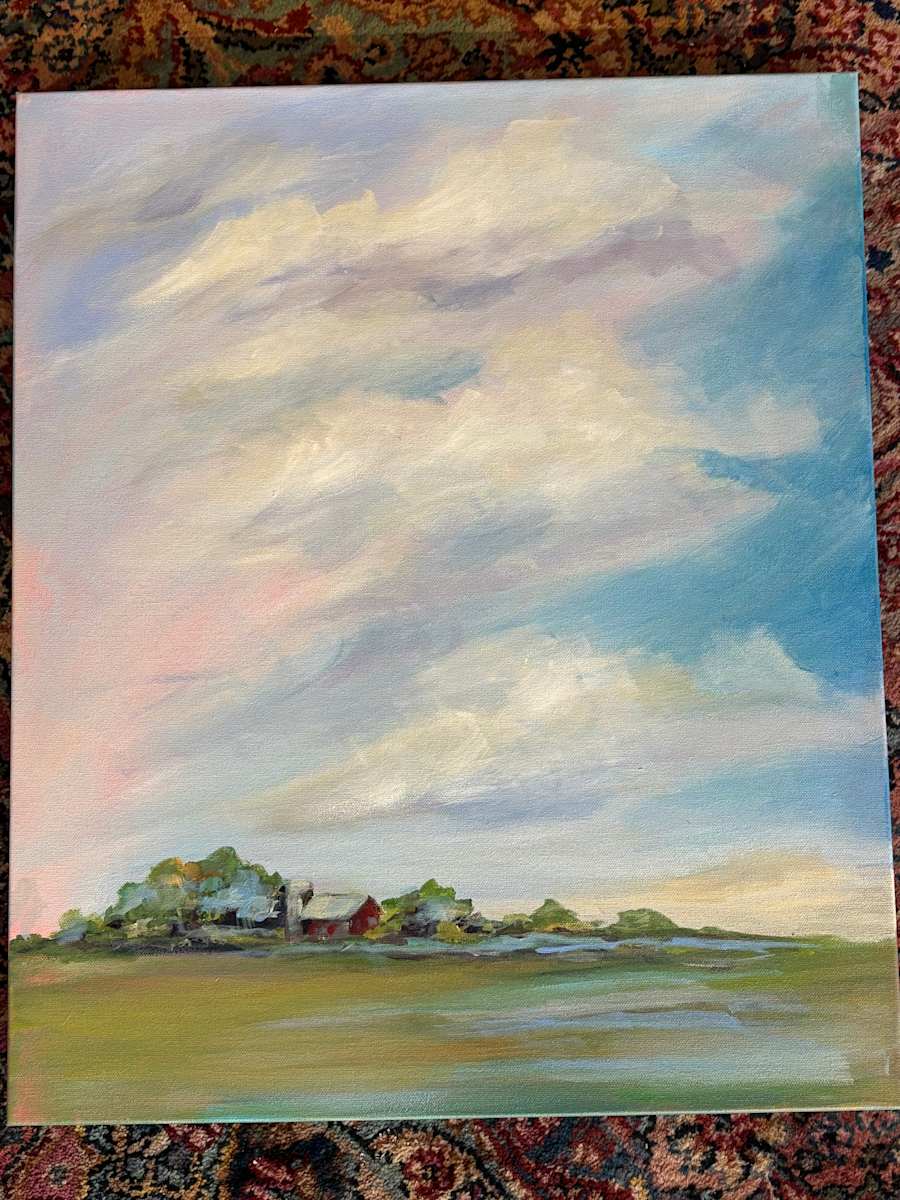 Big Sky Indiana by Amy B. Carroll 