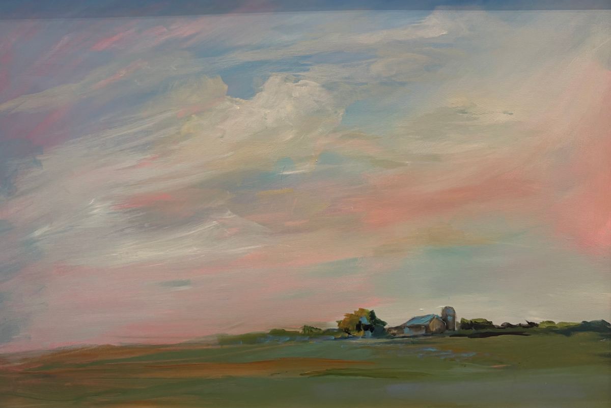 Indiana Home by Amy B. Carroll 