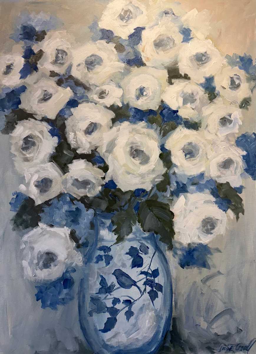 China Blue by Amy B. Carroll, Image 2.