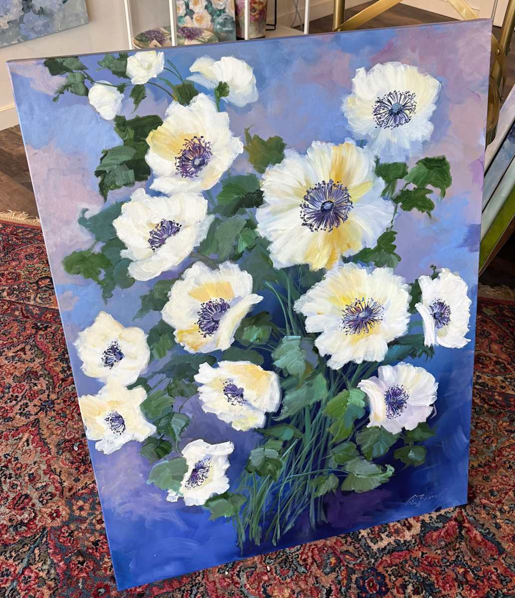 Sunshine Anemone by Amy B. Carroll 