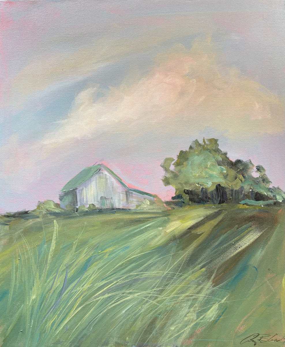 Indiana Home by Amy B. Carroll 
