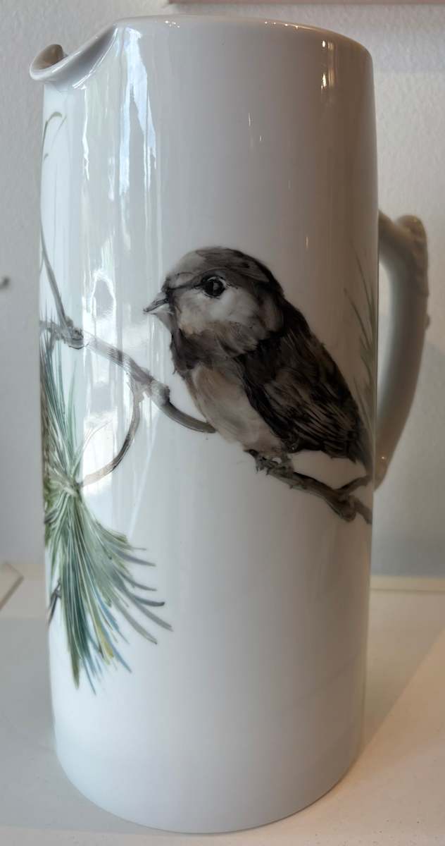 A Perch in the Pines. by Amy B. Carroll, Image 1.