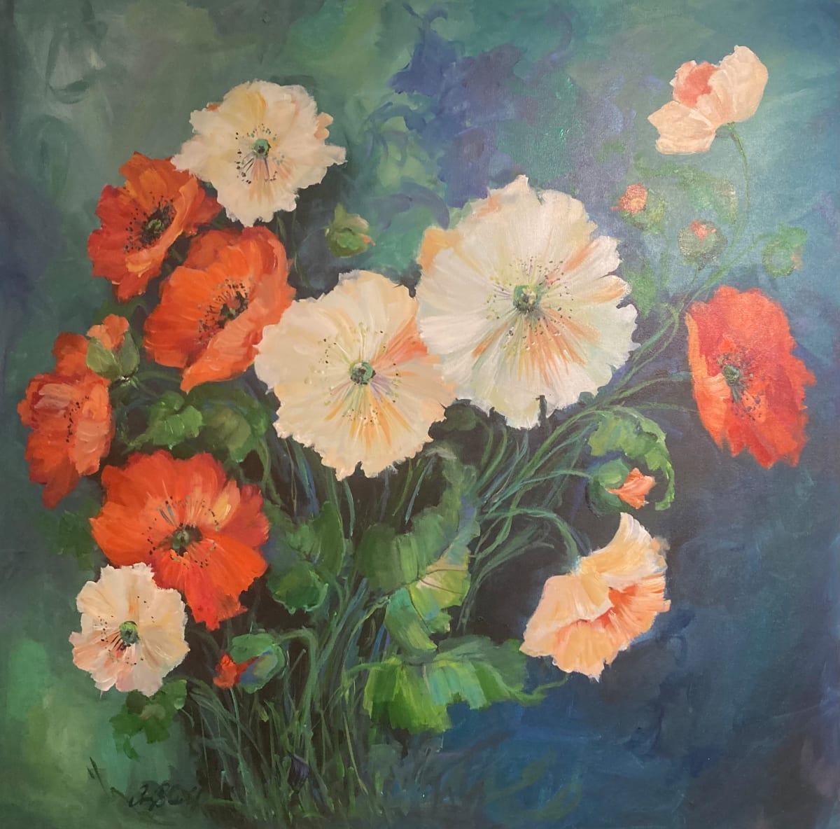 Dancing Poppies by Amy B. Carroll  Image: Dancing Poppies 