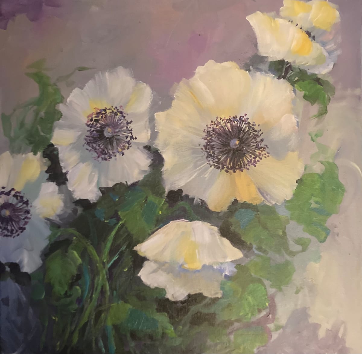 Anemones by Amy B. Carroll 