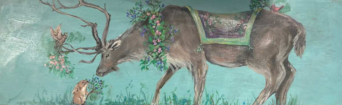 Woodland Friends by Amy B. Carroll, Image 1.