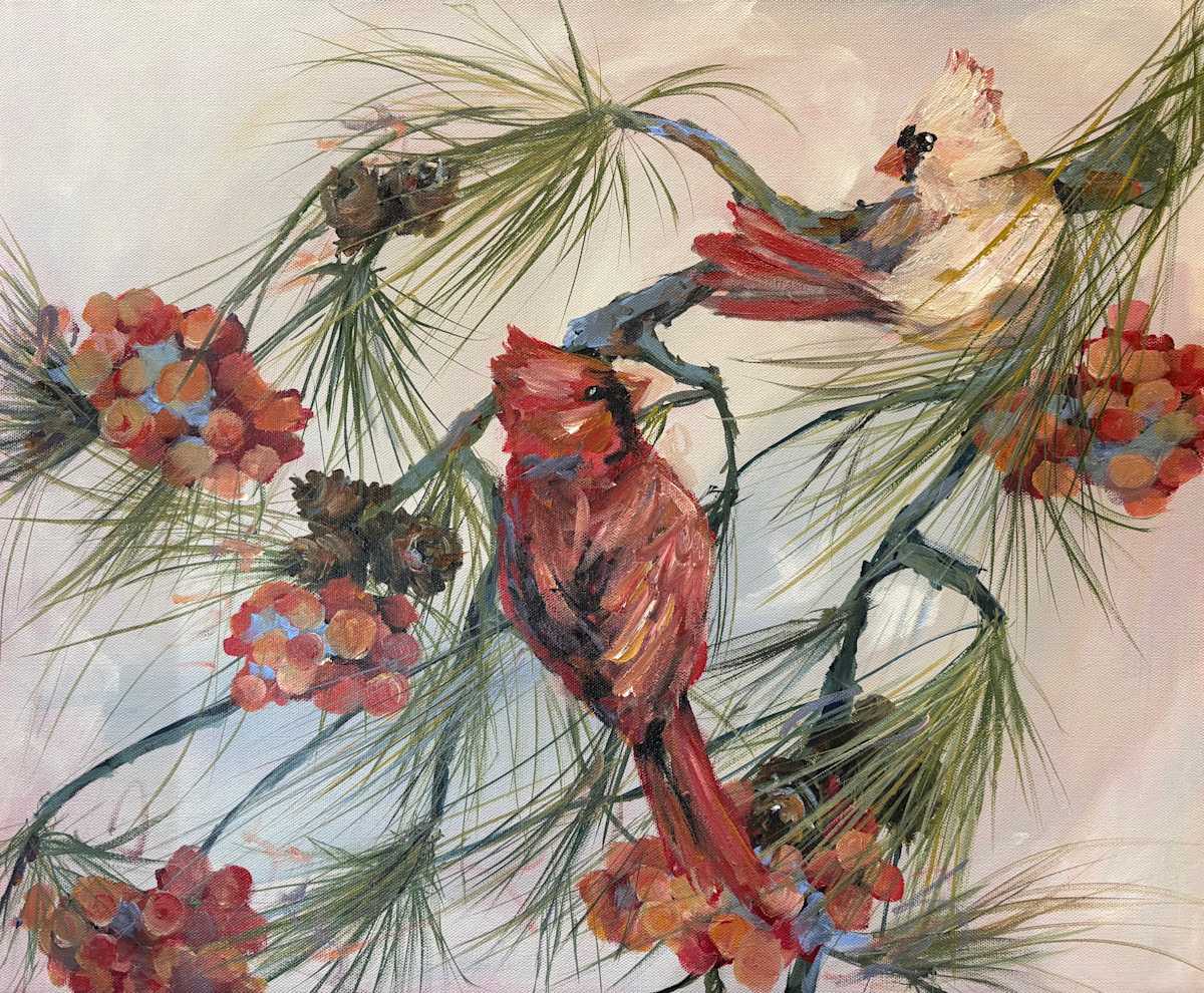 Winter Whispers by Amy B. Carroll, Image 1.