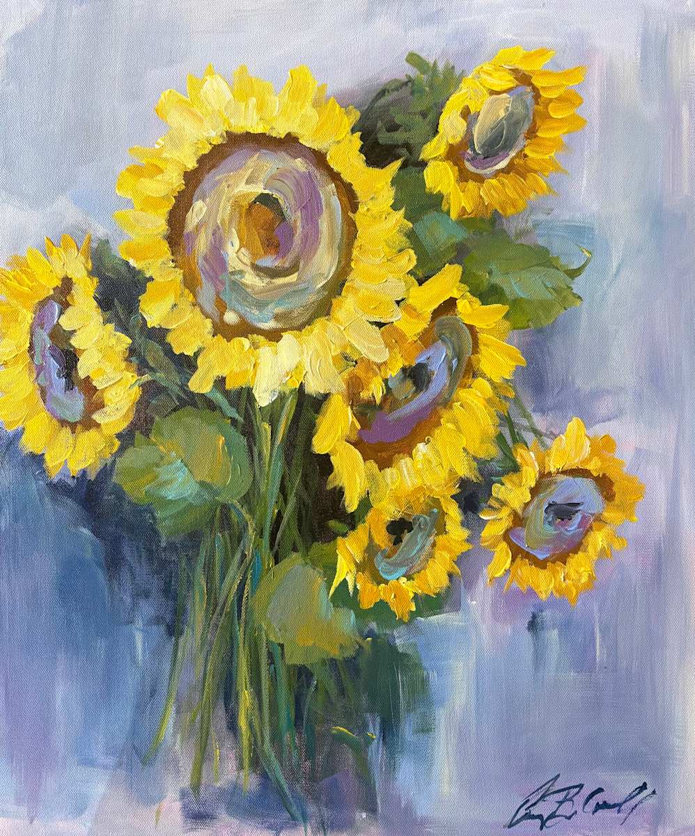 Golden Gathering by Amy B. Carroll, Image 3.
