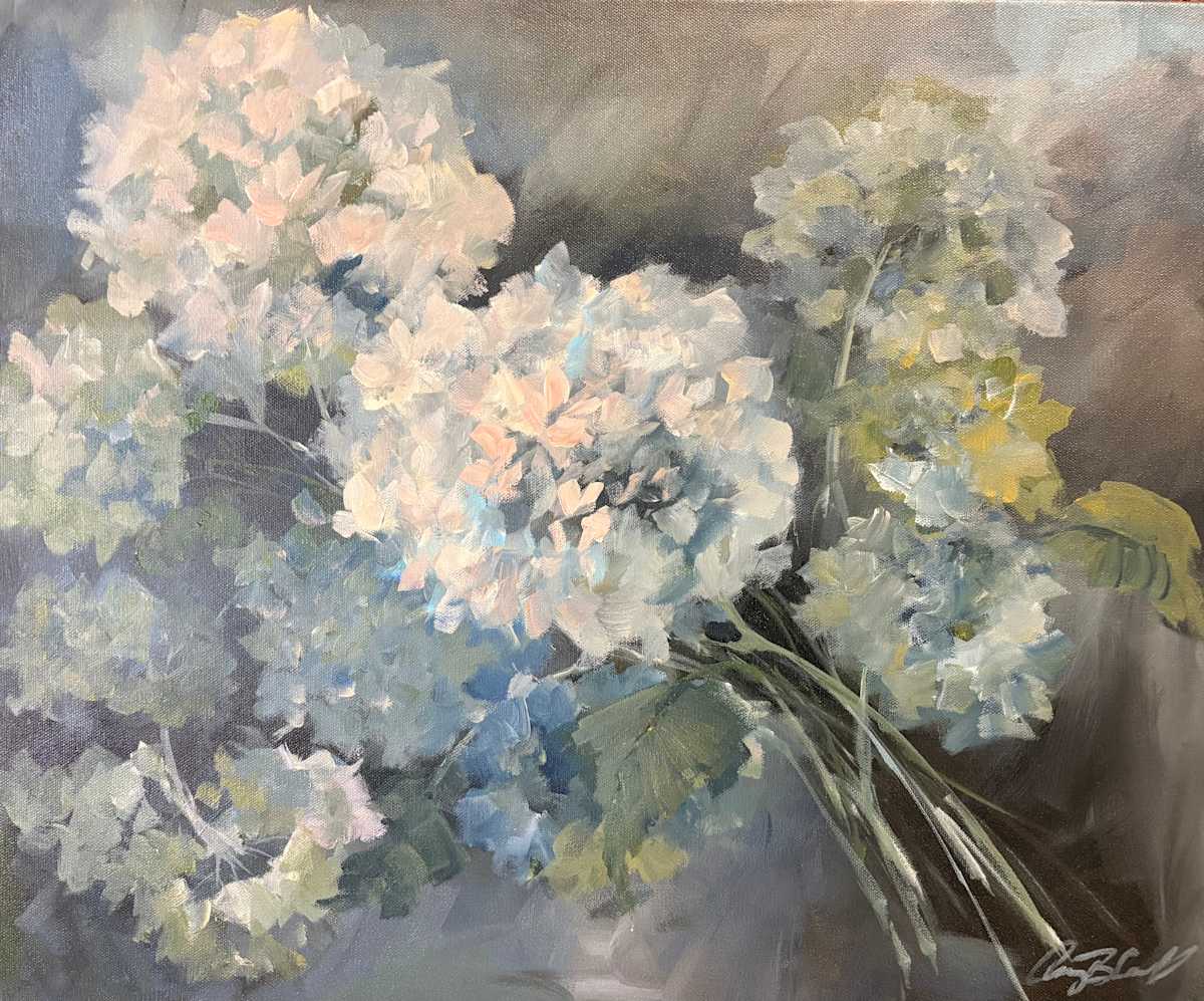 Gathered in a Soft Blue Hour by Amy B. Carroll, Image 1.