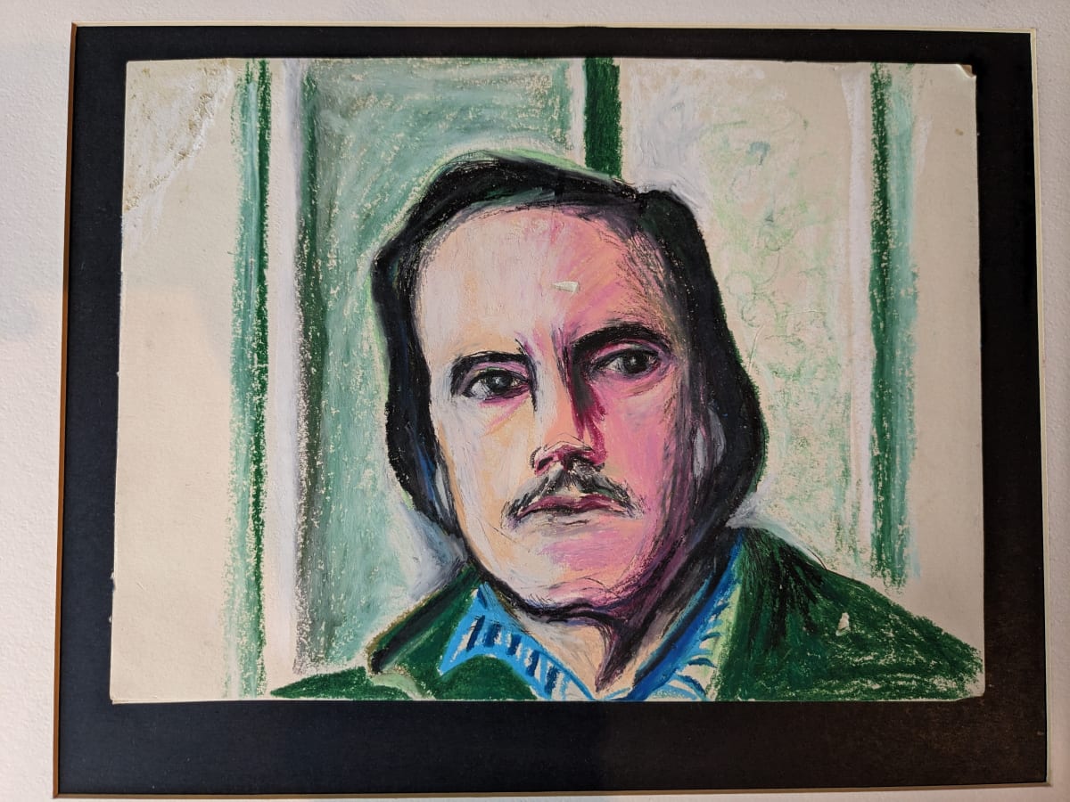 Portrait of  D in Anger by Esther Webster 