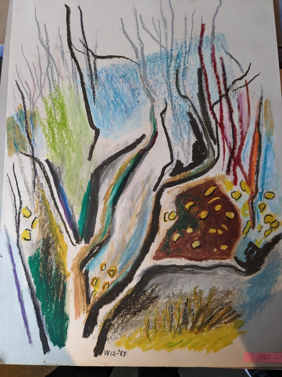 Tree Trunks by Esther Webster, Image 1.