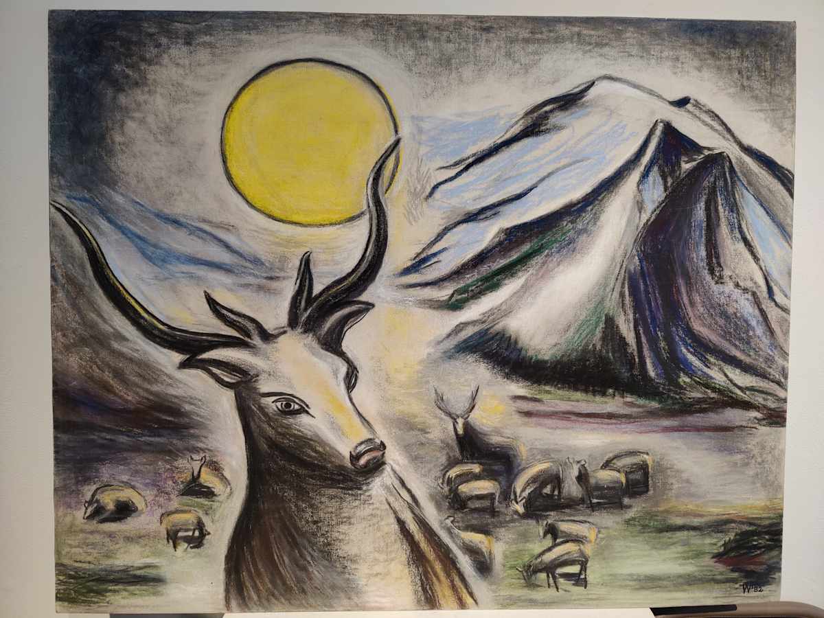 Moonlight by Esther Webster, Image 1.