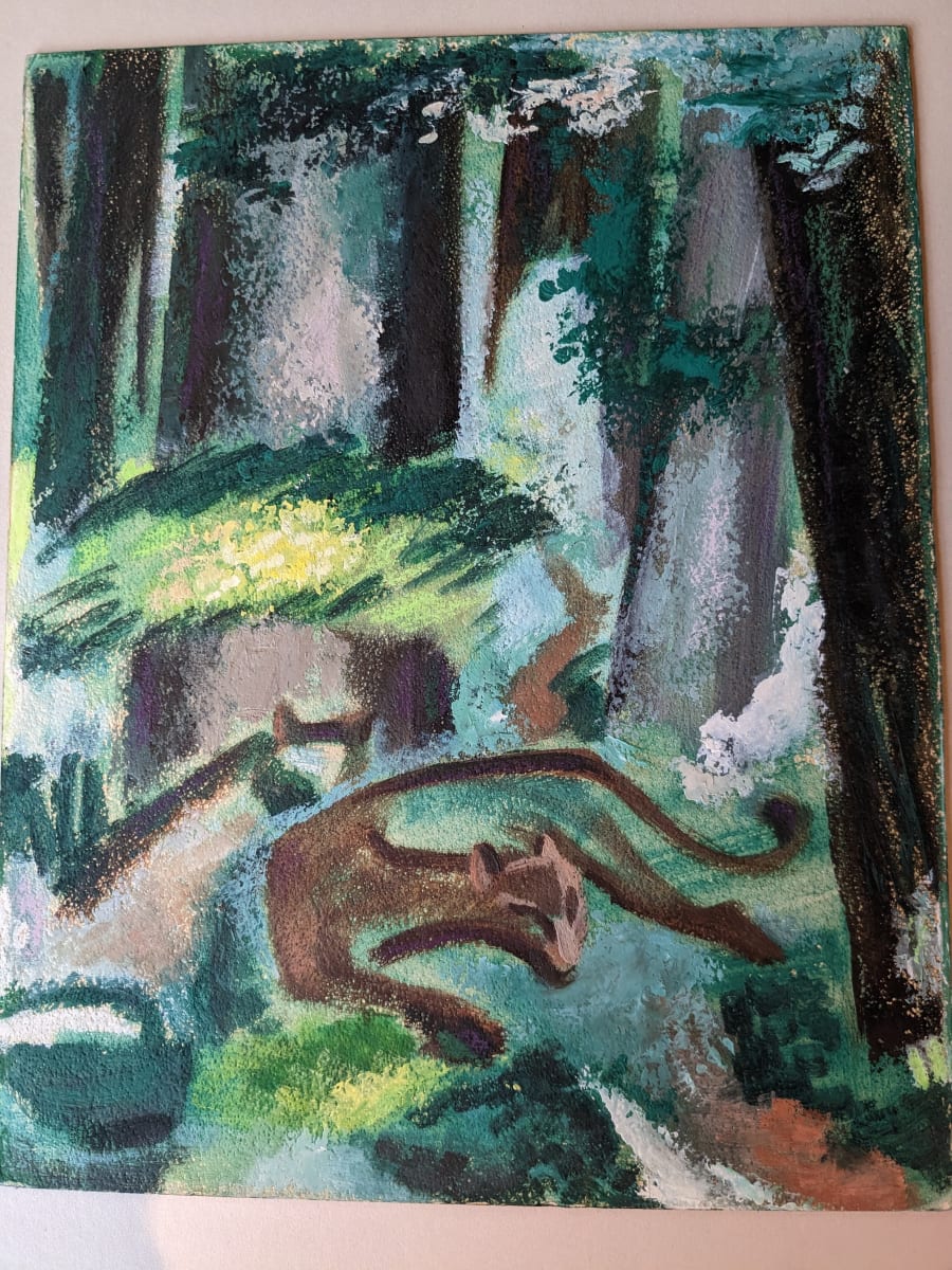 Cougar by Esther Webster 