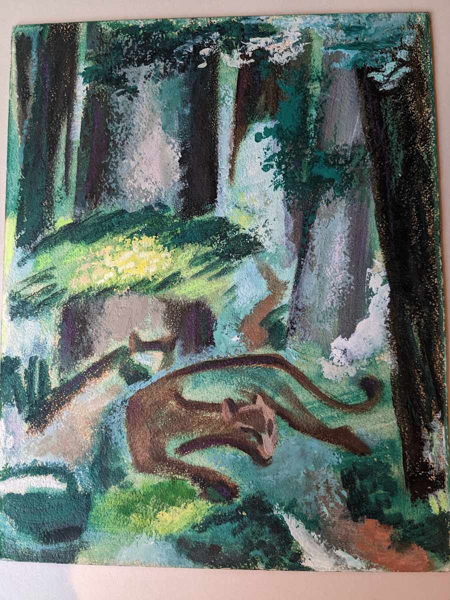 Cougar by Esther Webster, Image 1.