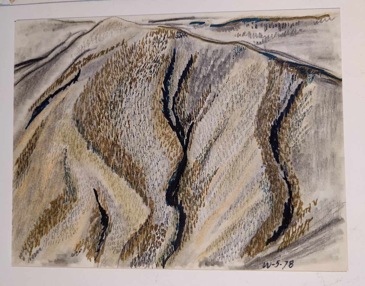Long Ridge (1) by Esther Webster, Image 1.