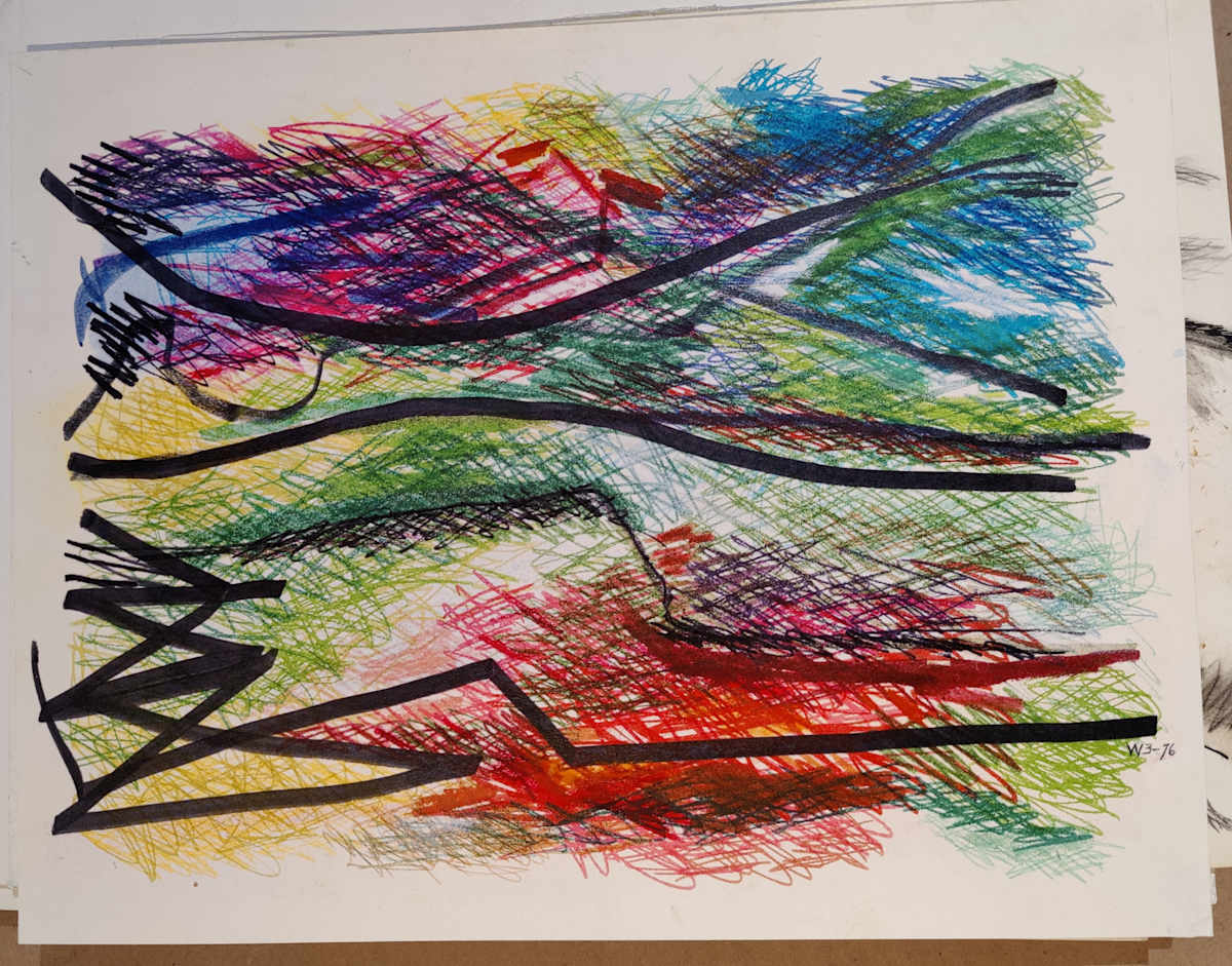 Abstract Color No. 2 by Esther Webster, Image 1.