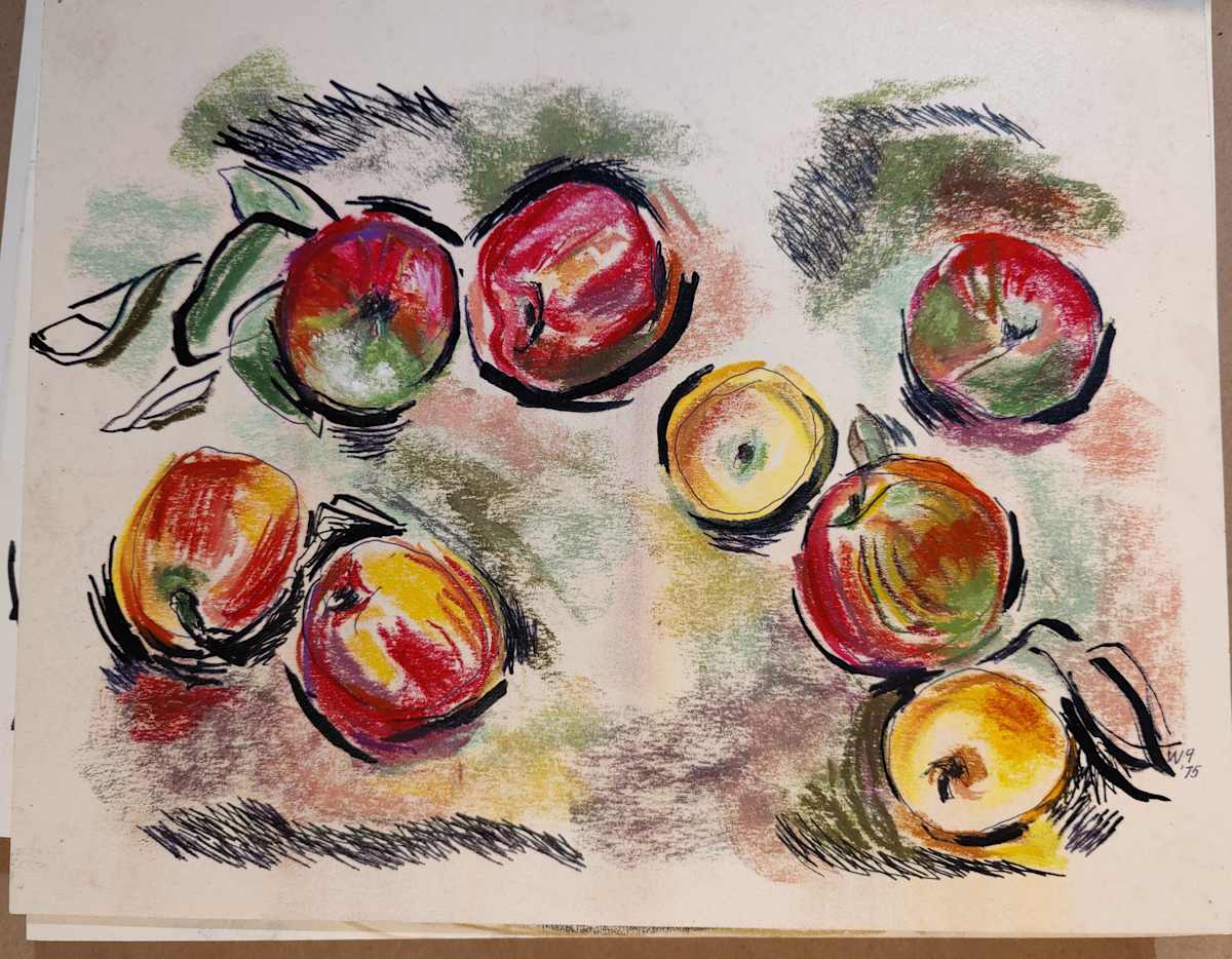 Apples by Esther Webster, Image 1.