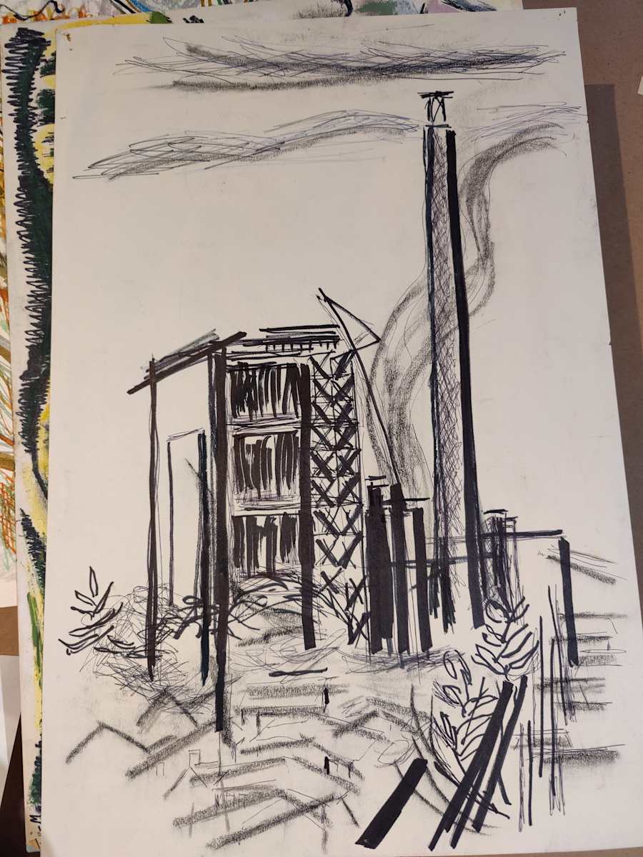 Mill Stack by Esther Webster, Image 1.