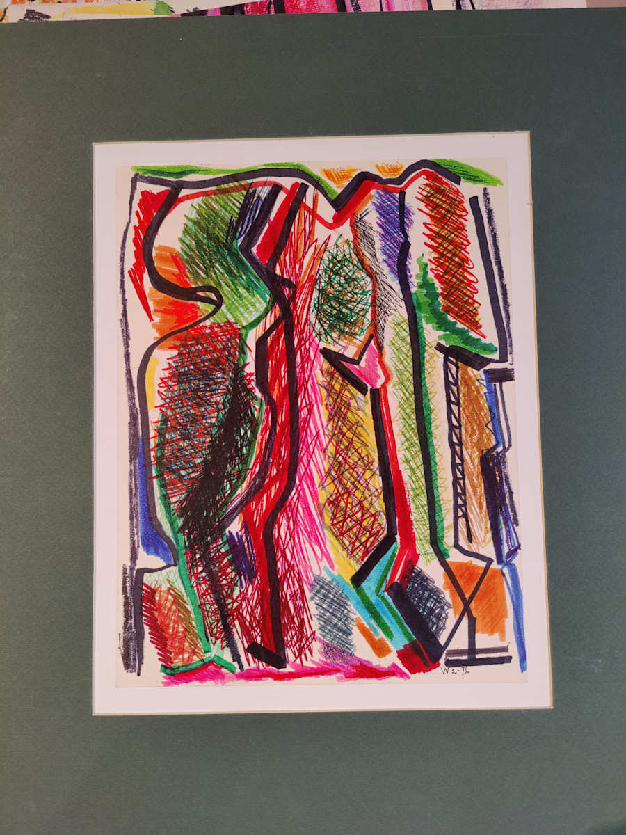 Abstract Color #1 by Esther Webster, Image 1.
