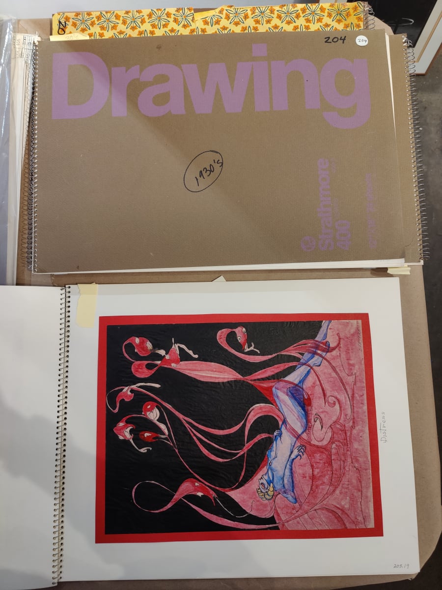 Sketchbooks, Large by Esther Webster, Image 1.