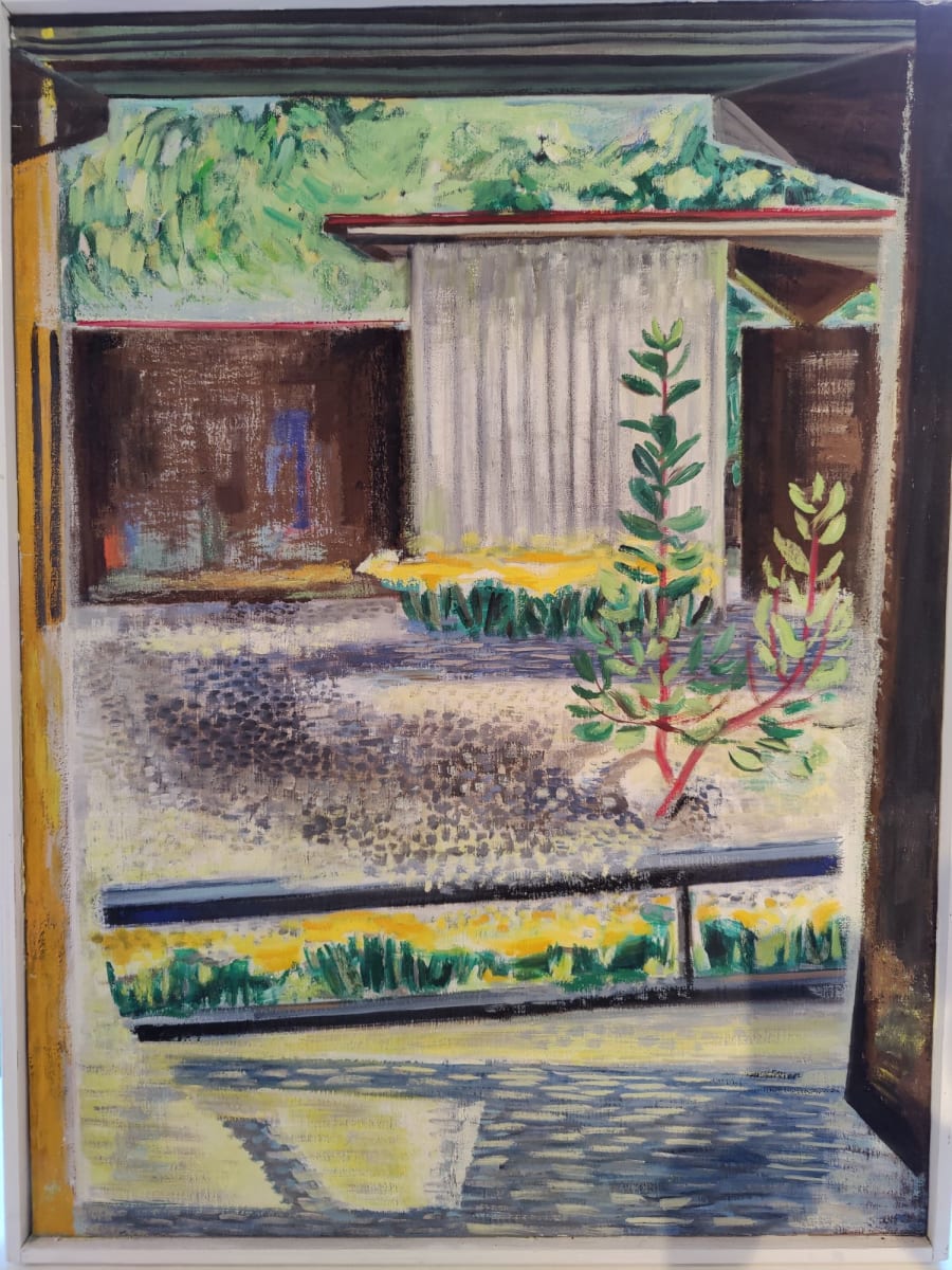 Courtyard by Esther Webster, Image 1.