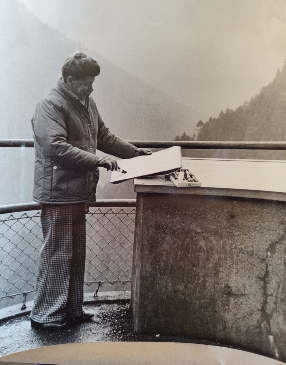 Portrait of Esther Webster 