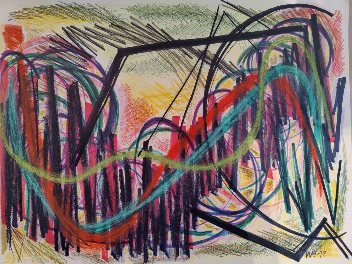 Abstract Color #6 by Esther Webster 