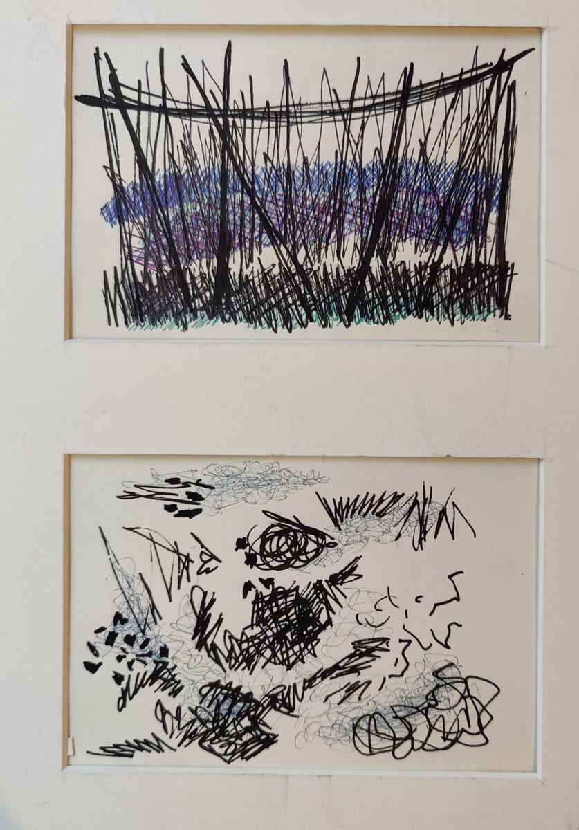 Untitled or unknown title, described as sketch series by Esther Webster 