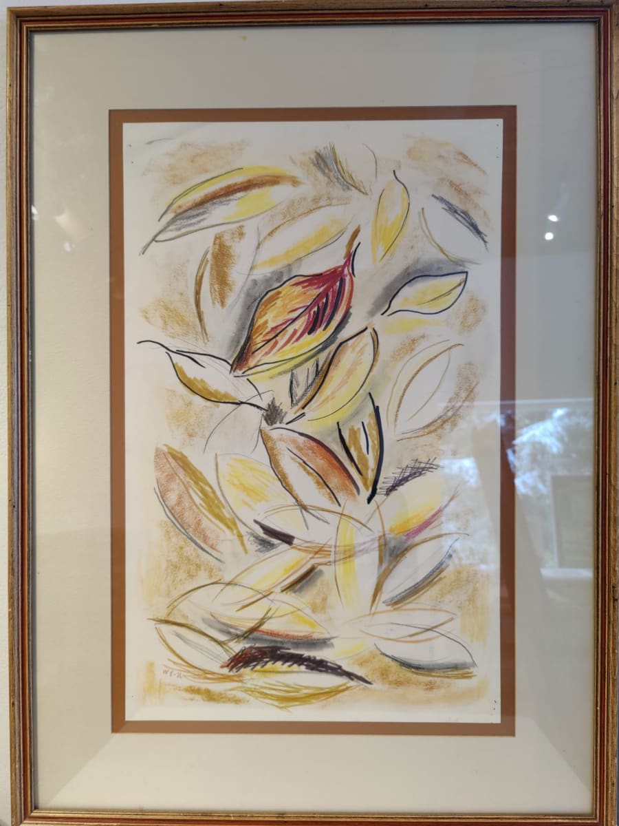 Madrone Leaves by Esther Webster 