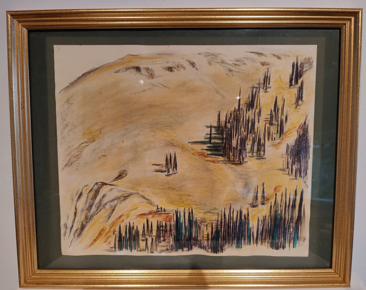 Untitled or Unknown Title, Described as Hill, Meadow and Trees by Esther Webster 