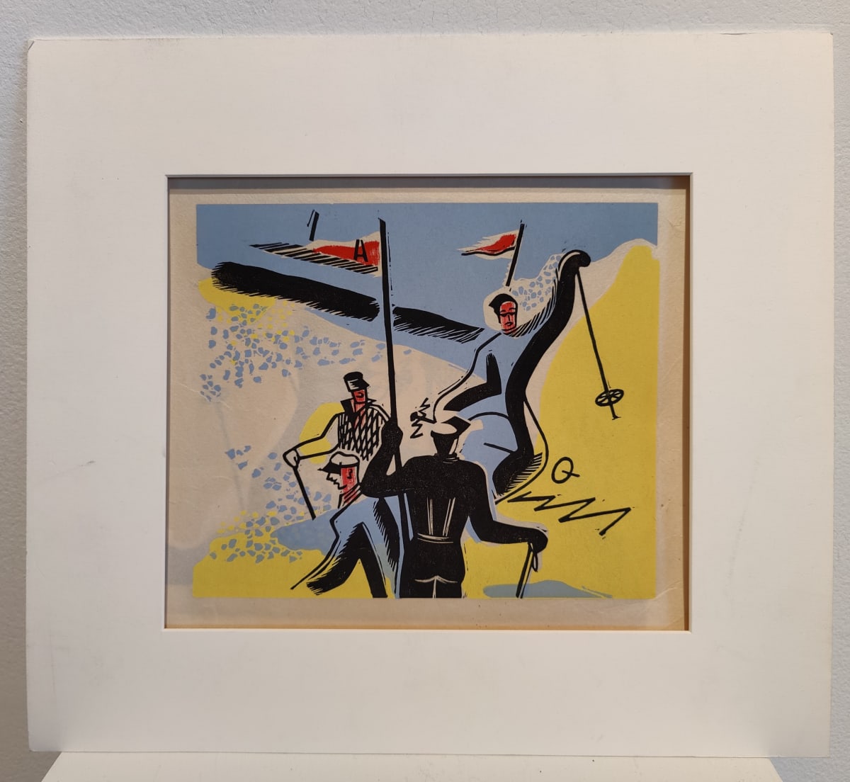 Ski Spill, Deer Park by Esther Webster 