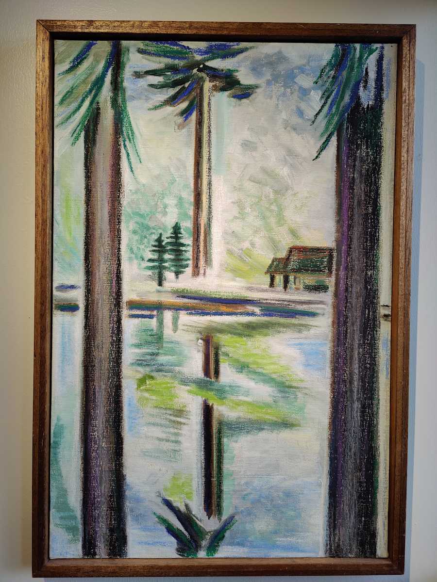 Lake Dawn 26 by Esther Webster, Image 1.