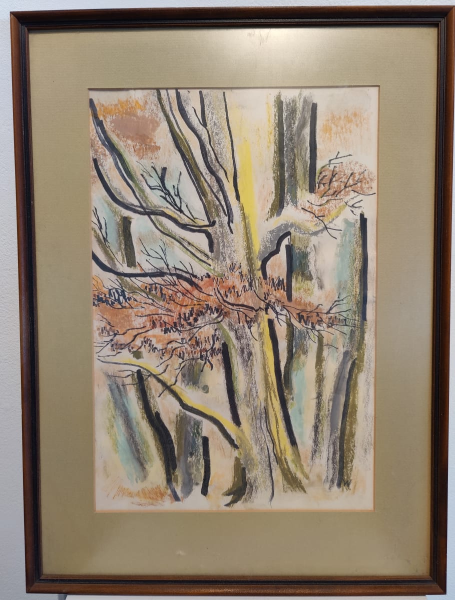 Untitled or Unknown Title, Described as Tree by Esther Webster 