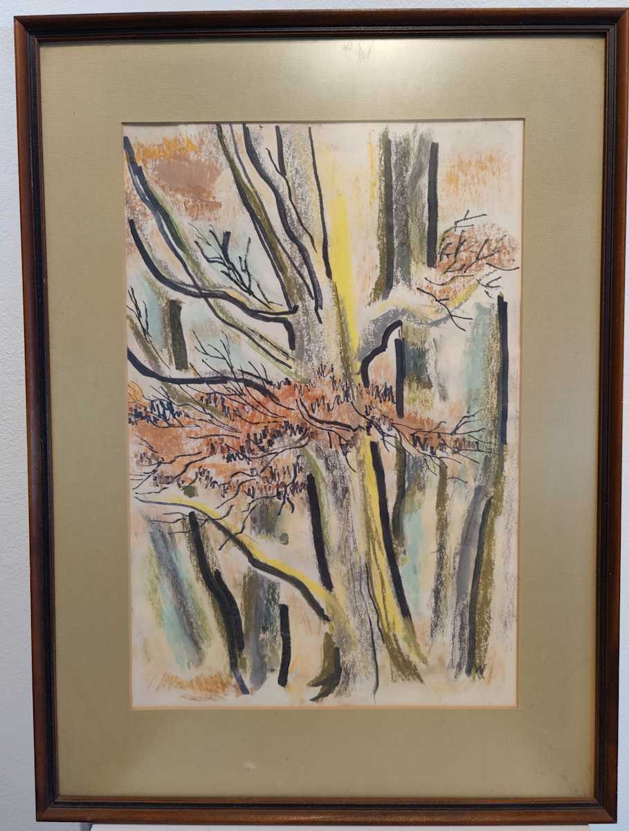 Untitled or Unknown Title, Described as Tree by Esther Webster, Image 13.