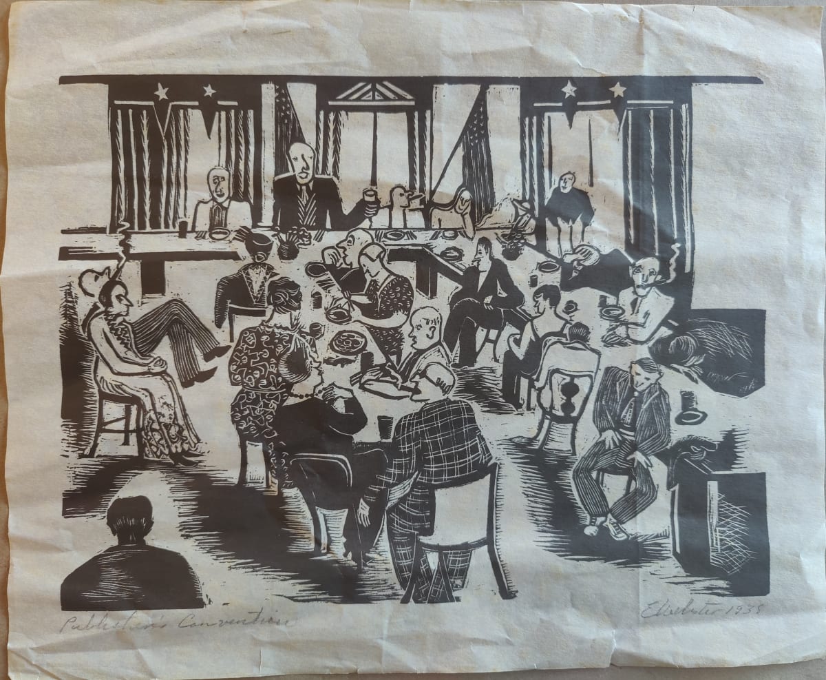 Publisher's Convention (2 Copies) by Esther Webster 