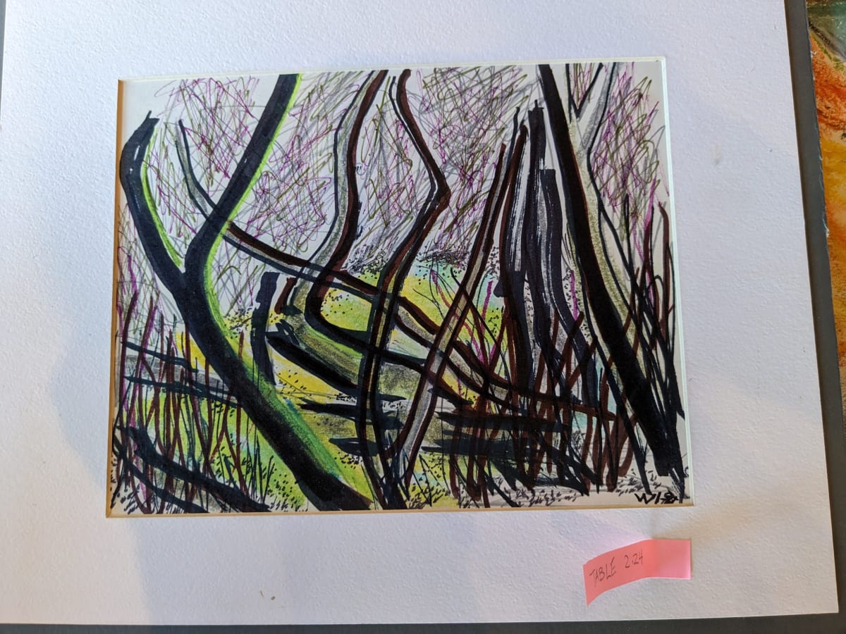 Tangle of Branches by Esther Webster, Image 1.