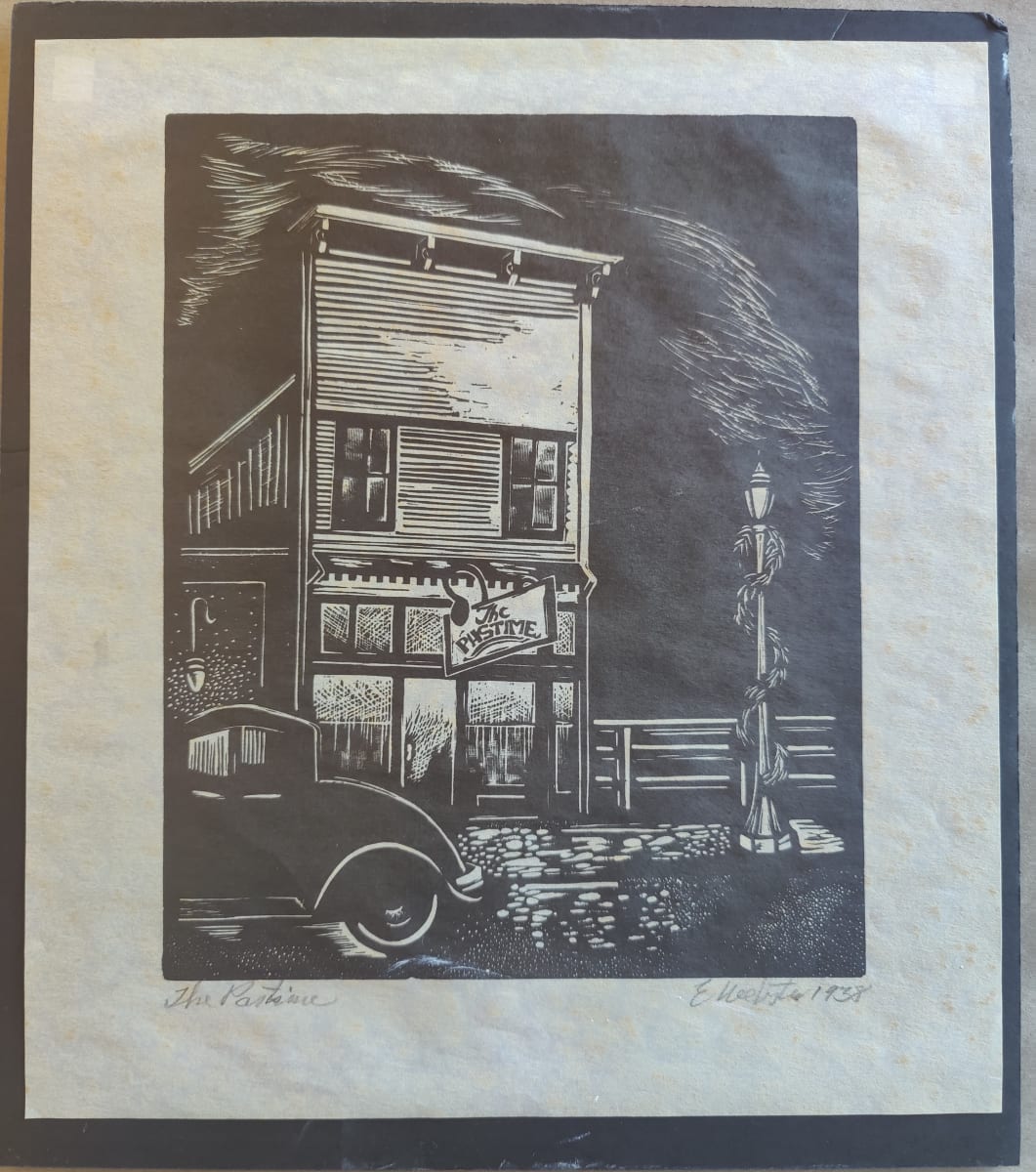 The Pastime (2 copies) by Esther Webster 