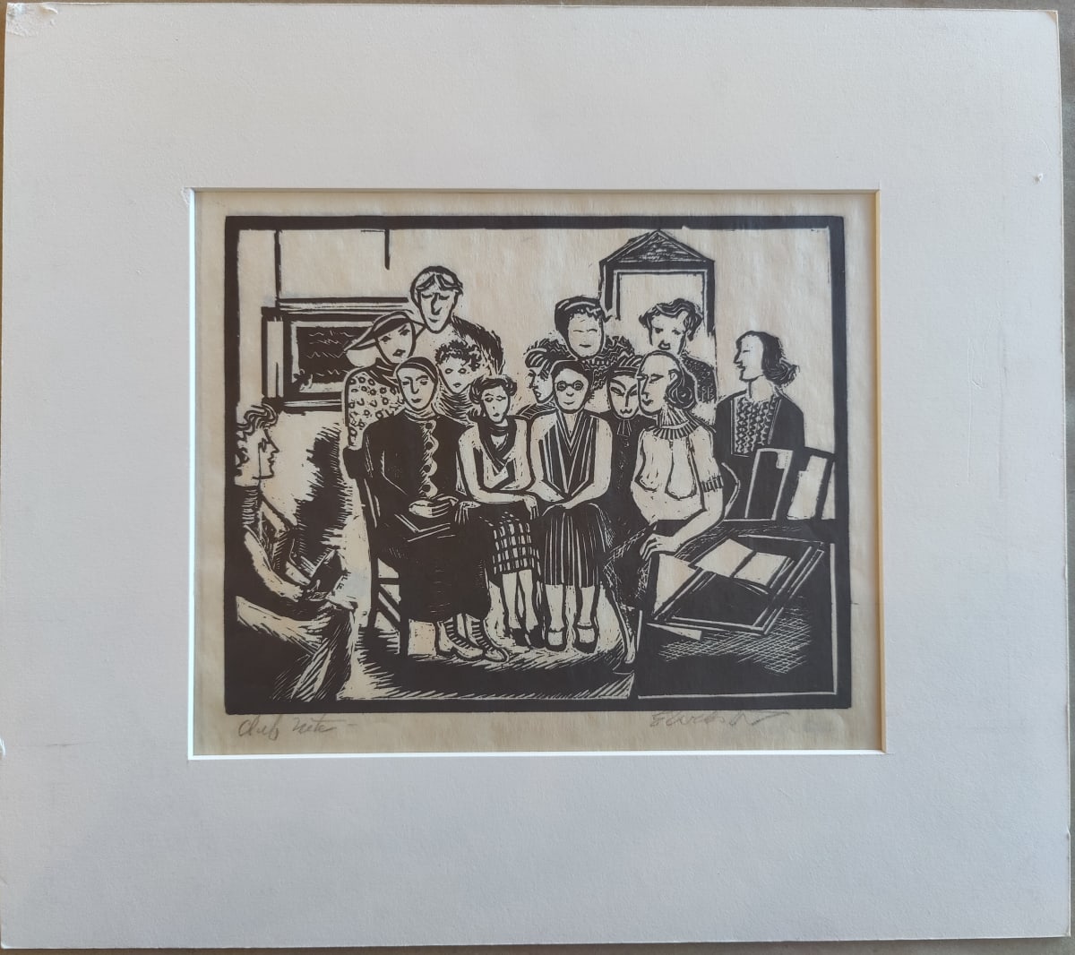 Club Night (3 copies) by Esther Webster 