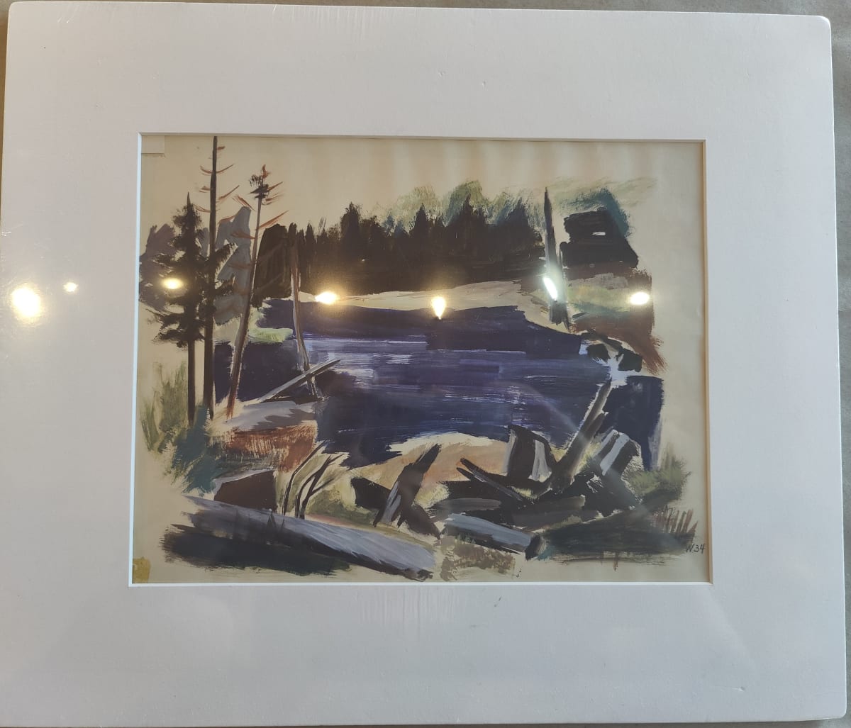 Lake Dawn by Esther Webster 