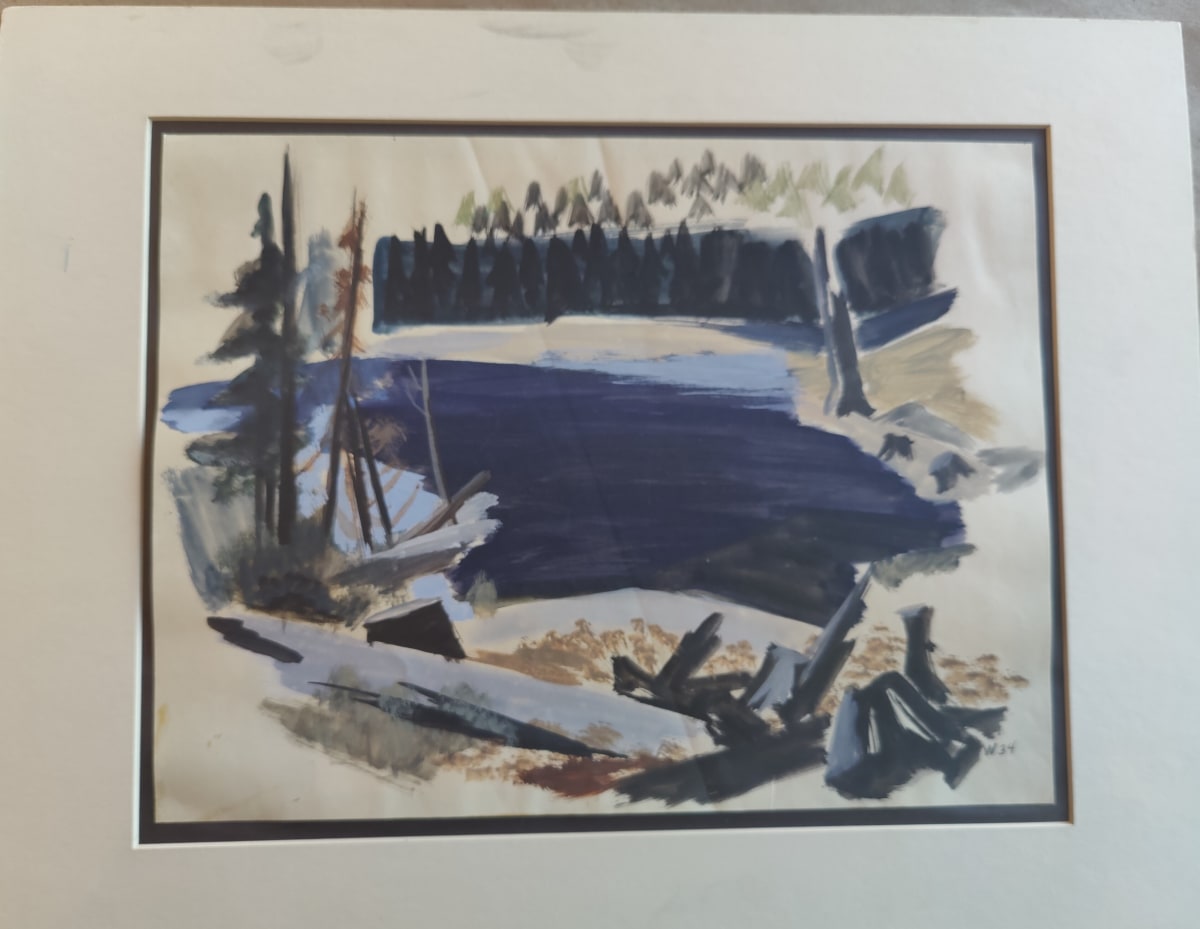 Lake Dawn by Esther Webster 